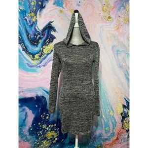 Hooded Sweater Dress